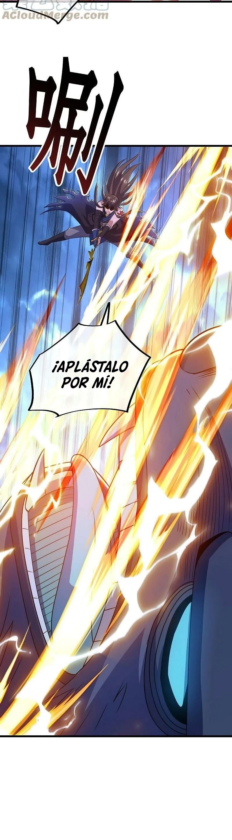 Espíritu de batalla sin igual —  Capítulo 534 — 11