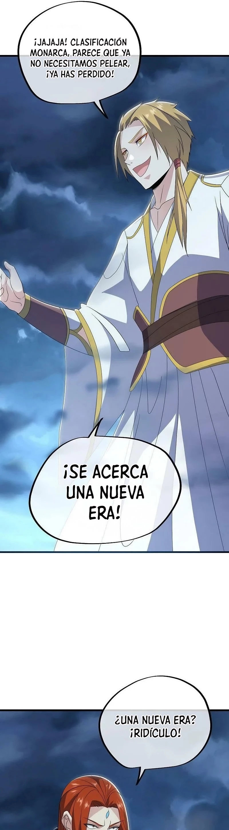 Espíritu de batalla sin igual —  Capítulo 534 — 13