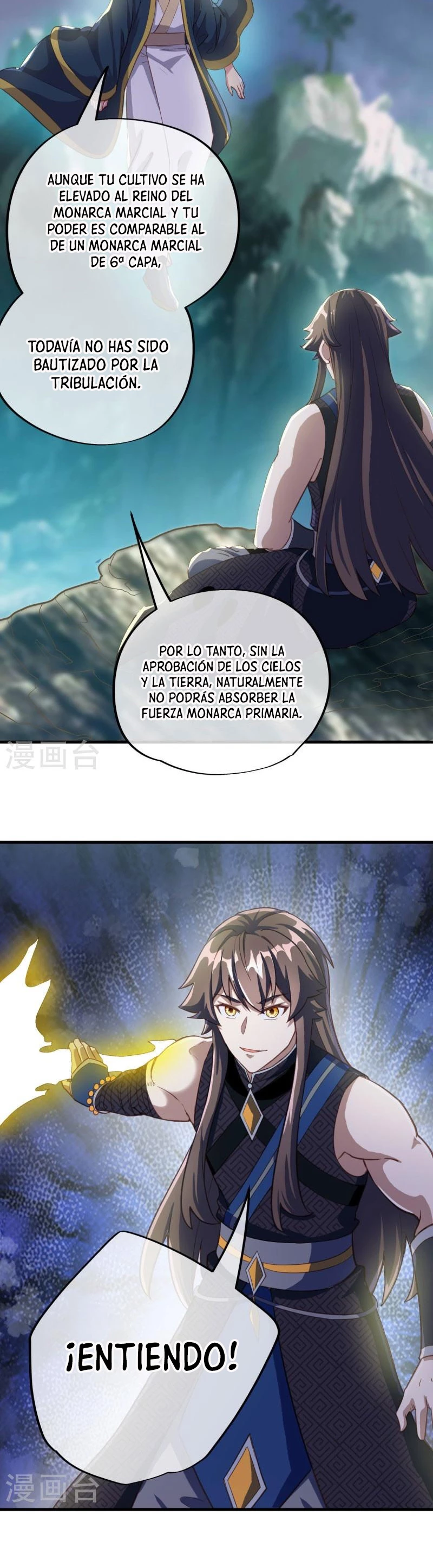 Espíritu de batalla sin igual —  Capítulo 497 — 32