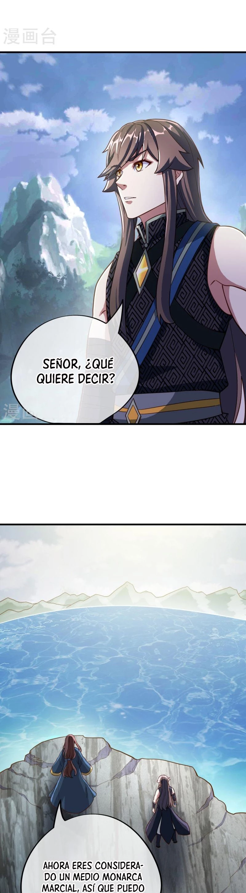 Espíritu de batalla sin igual —  Capítulo 497 — 35