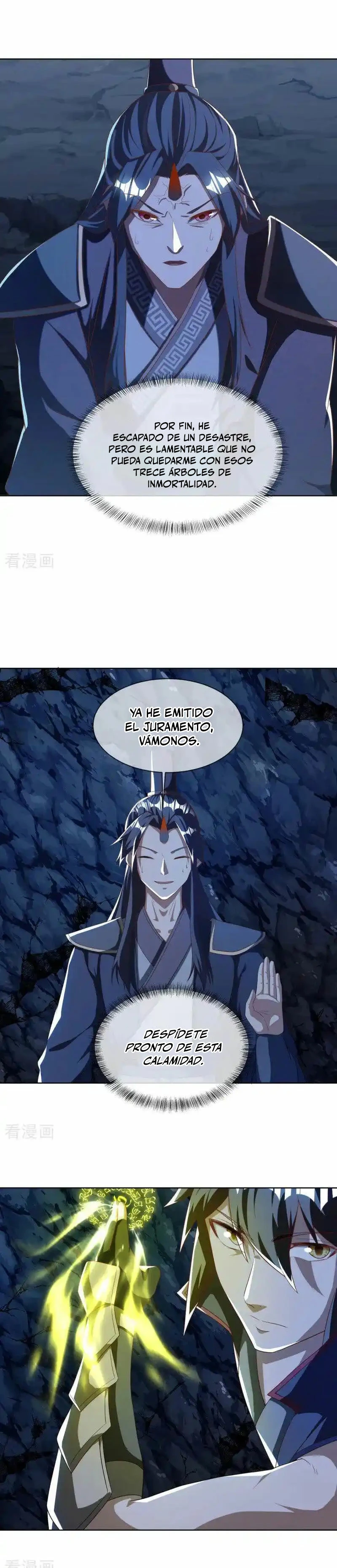 Espíritu de batalla sin igual —  Capítulo 631 — 4