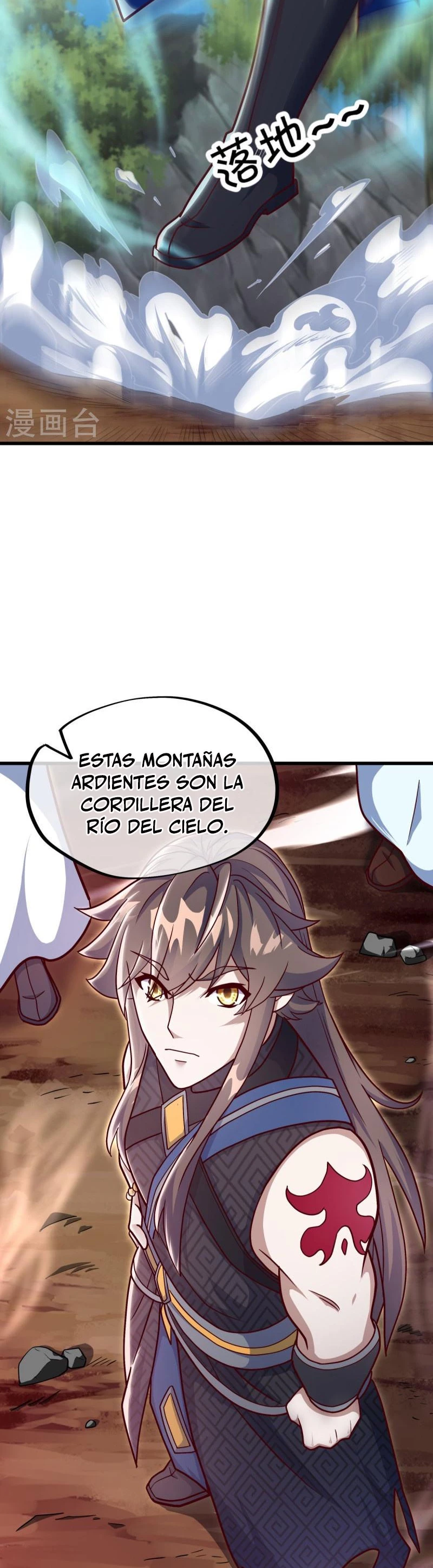 Espíritu de batalla sin igual —  Capítulo 516 — 4