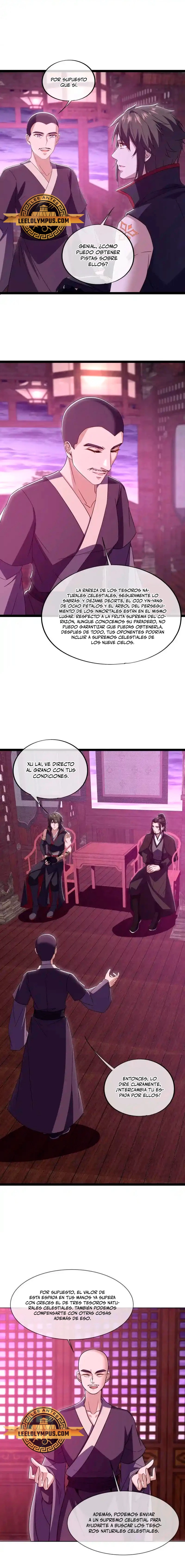 Espíritu de batalla sin igual —  Capítulo 678 — 5