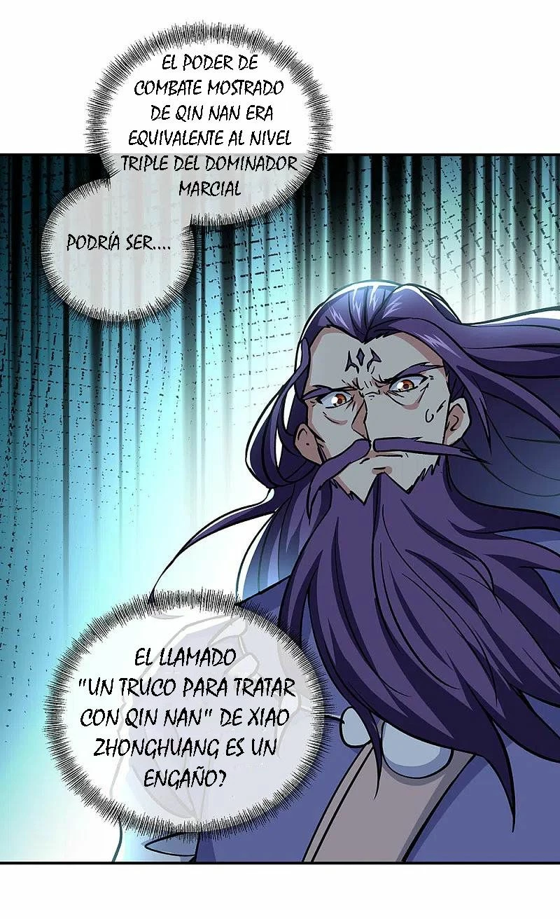 Espíritu de batalla sin igual —  Capítulo 309 — 6