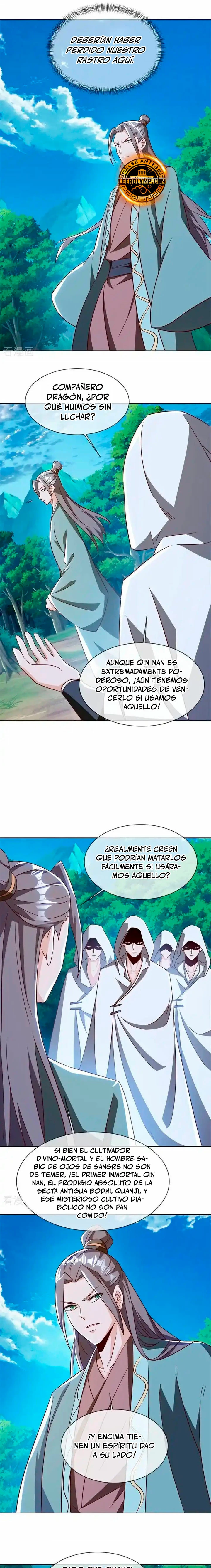 Espíritu de batalla sin igual —  Capítulo 708 — 9
