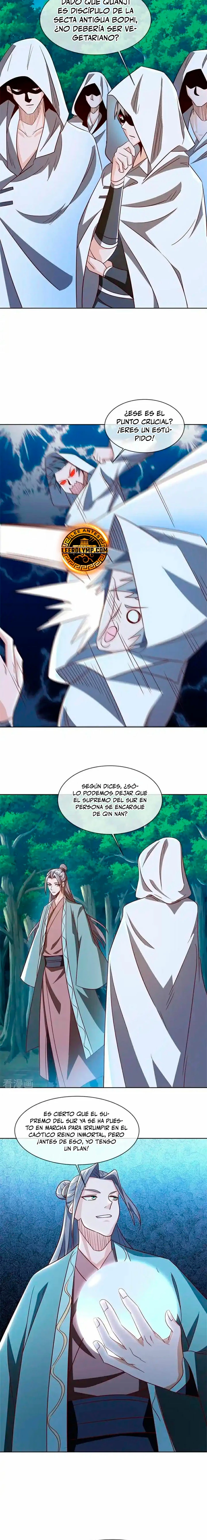 Espíritu de batalla sin igual —  Capítulo 708 — 10