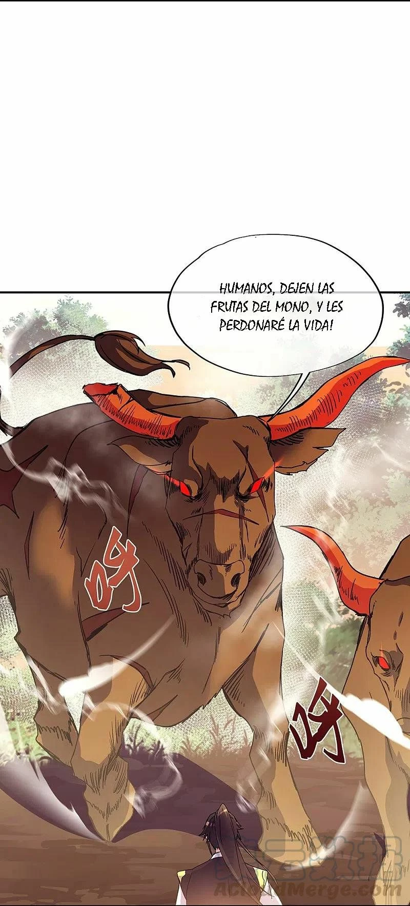 Espíritu de batalla sin igual —  Capítulo 320 — 9