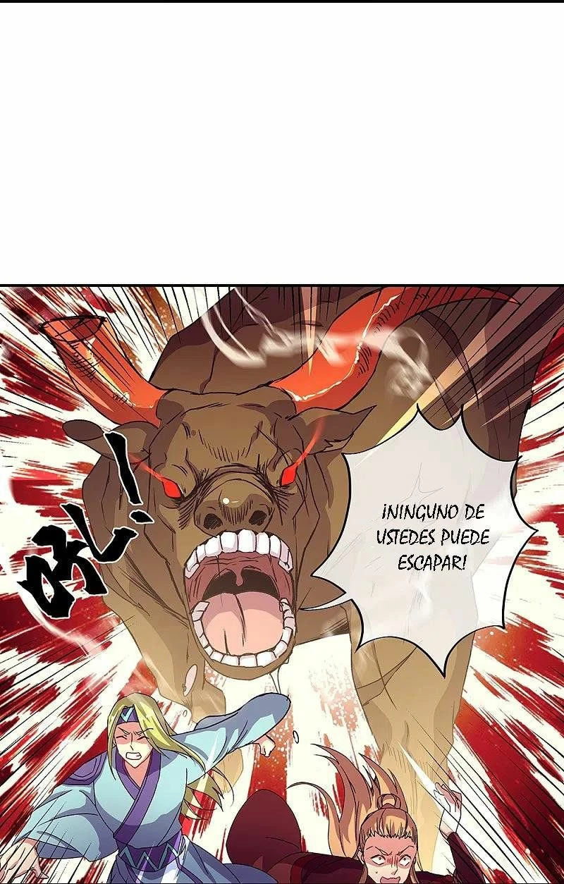 Espíritu de batalla sin igual —  Capítulo 320 — 12