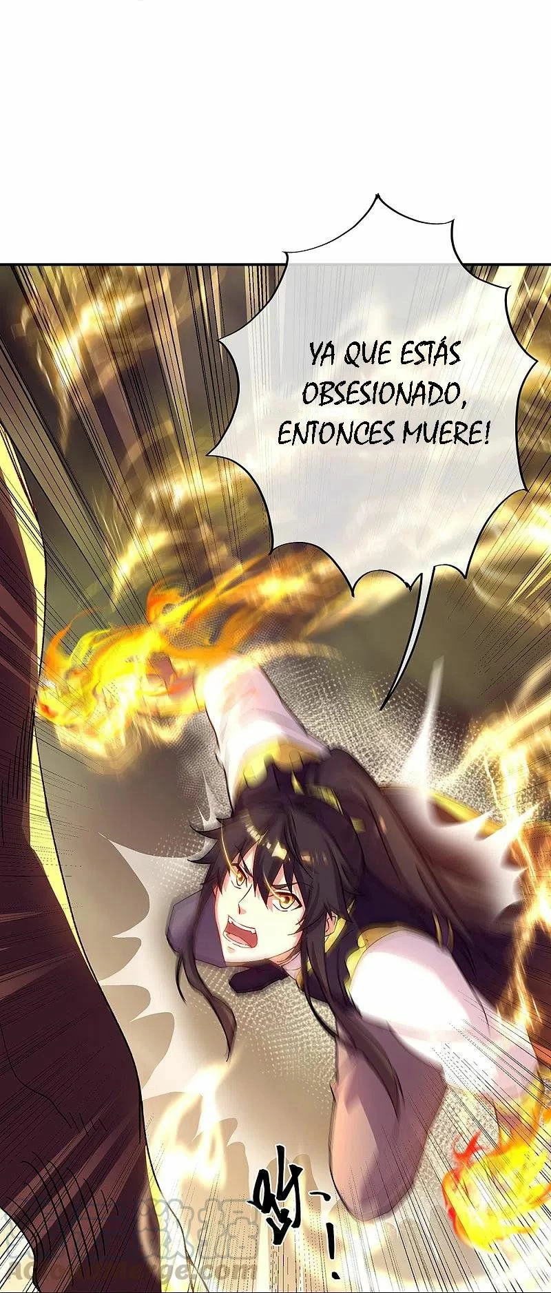 Espíritu de batalla sin igual —  Capítulo 320 — 17
