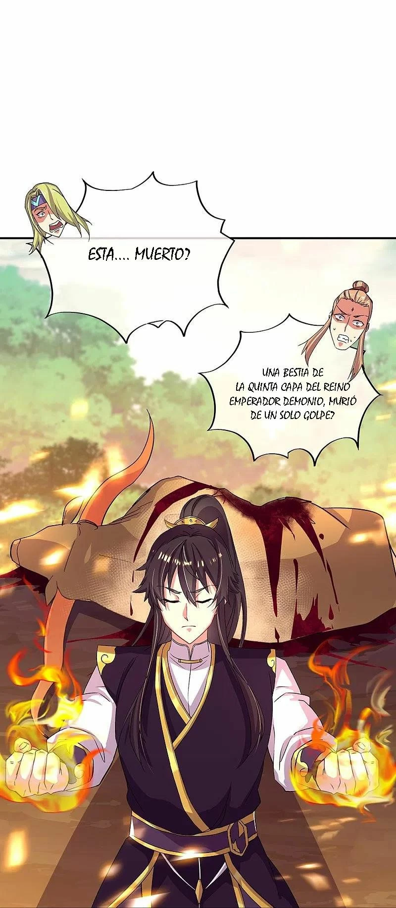 Espíritu de batalla sin igual —  Capítulo 320 — 20