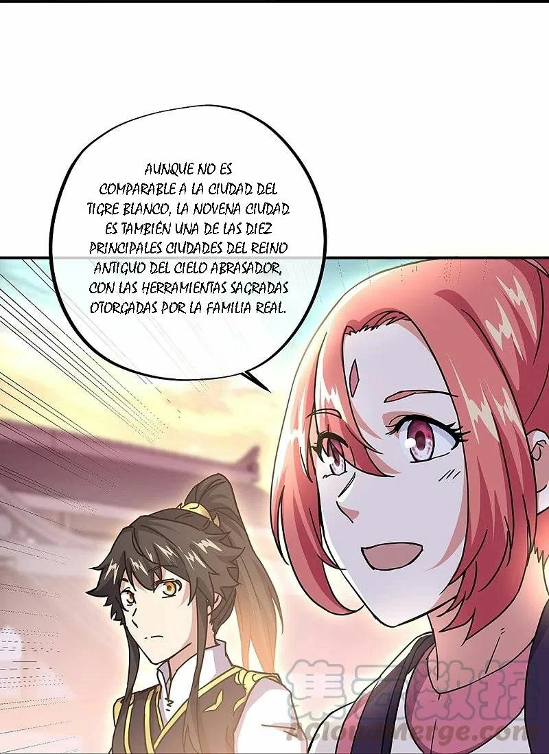 Espíritu de batalla sin igual —  Capítulo 320 — 37