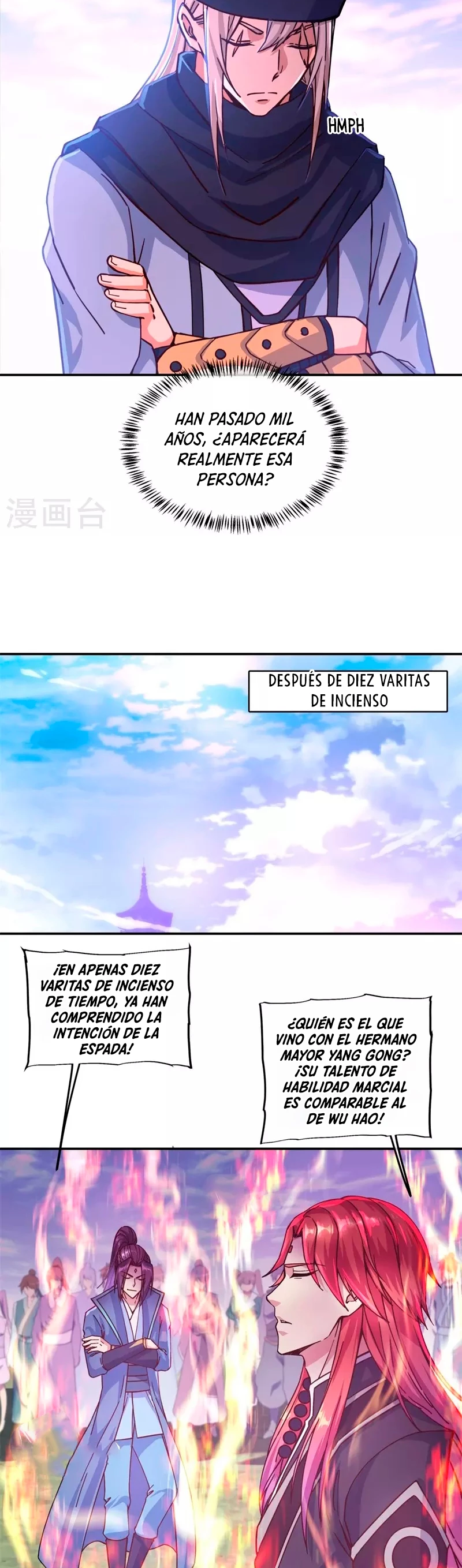 Espíritu de batalla sin igual —  Capítulo 365 — 5