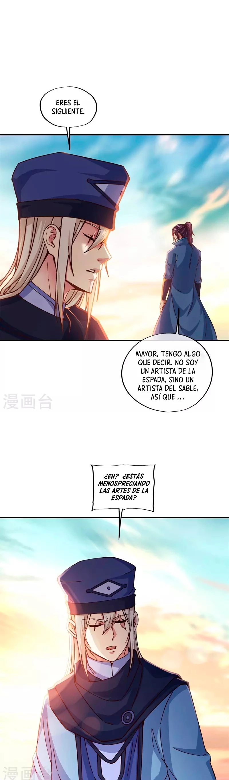 Espíritu de batalla sin igual —  Capítulo 365 — 8