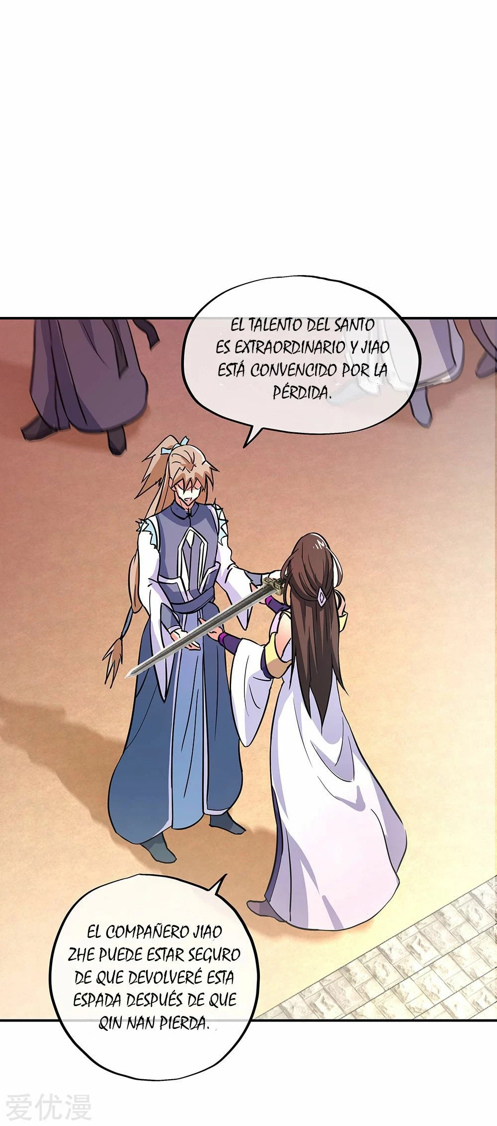 Espíritu de batalla sin igual —  Capítulo 274 — 9