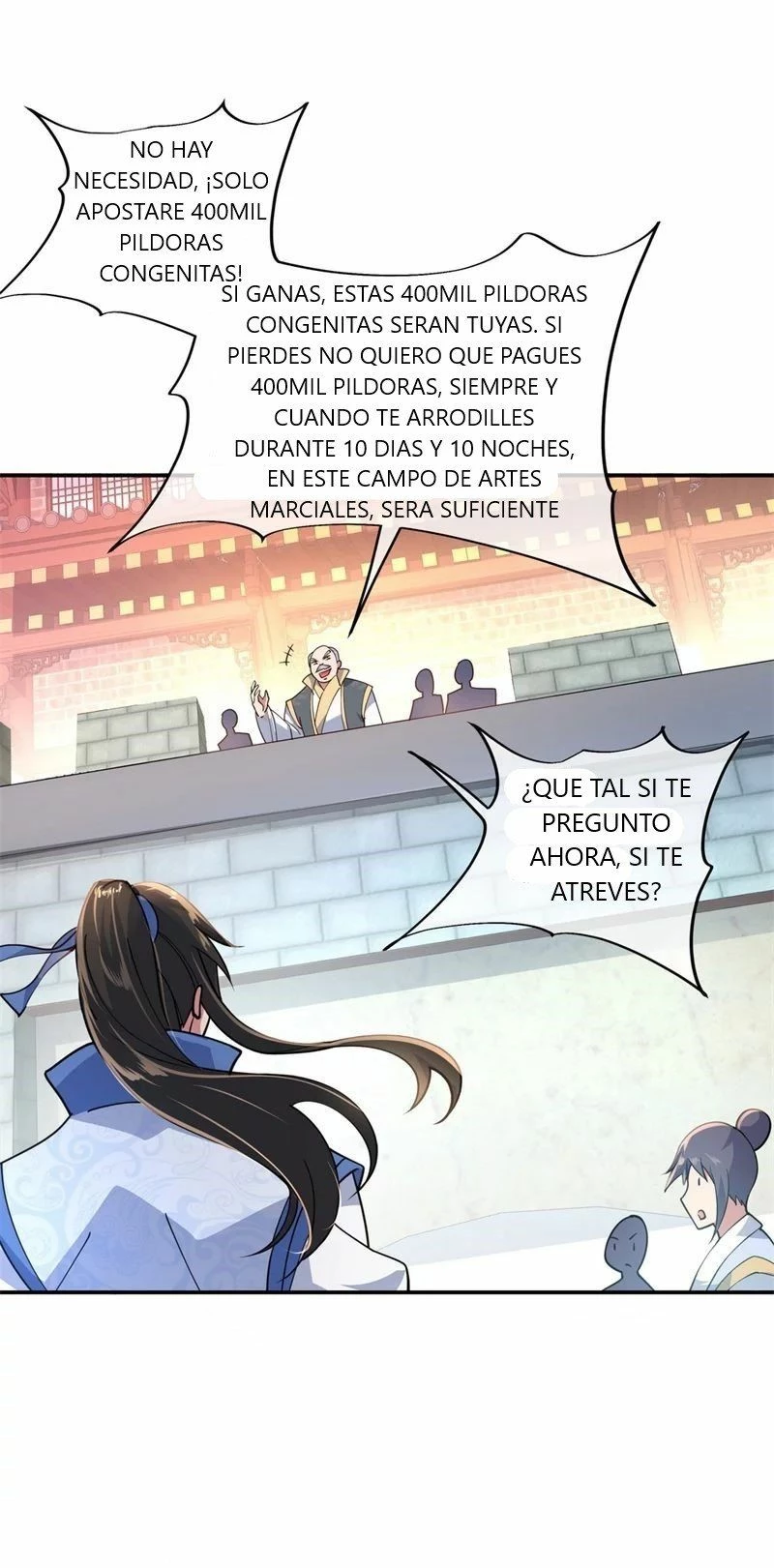 Espíritu de batalla sin igual —  Capítulo 115 — 6