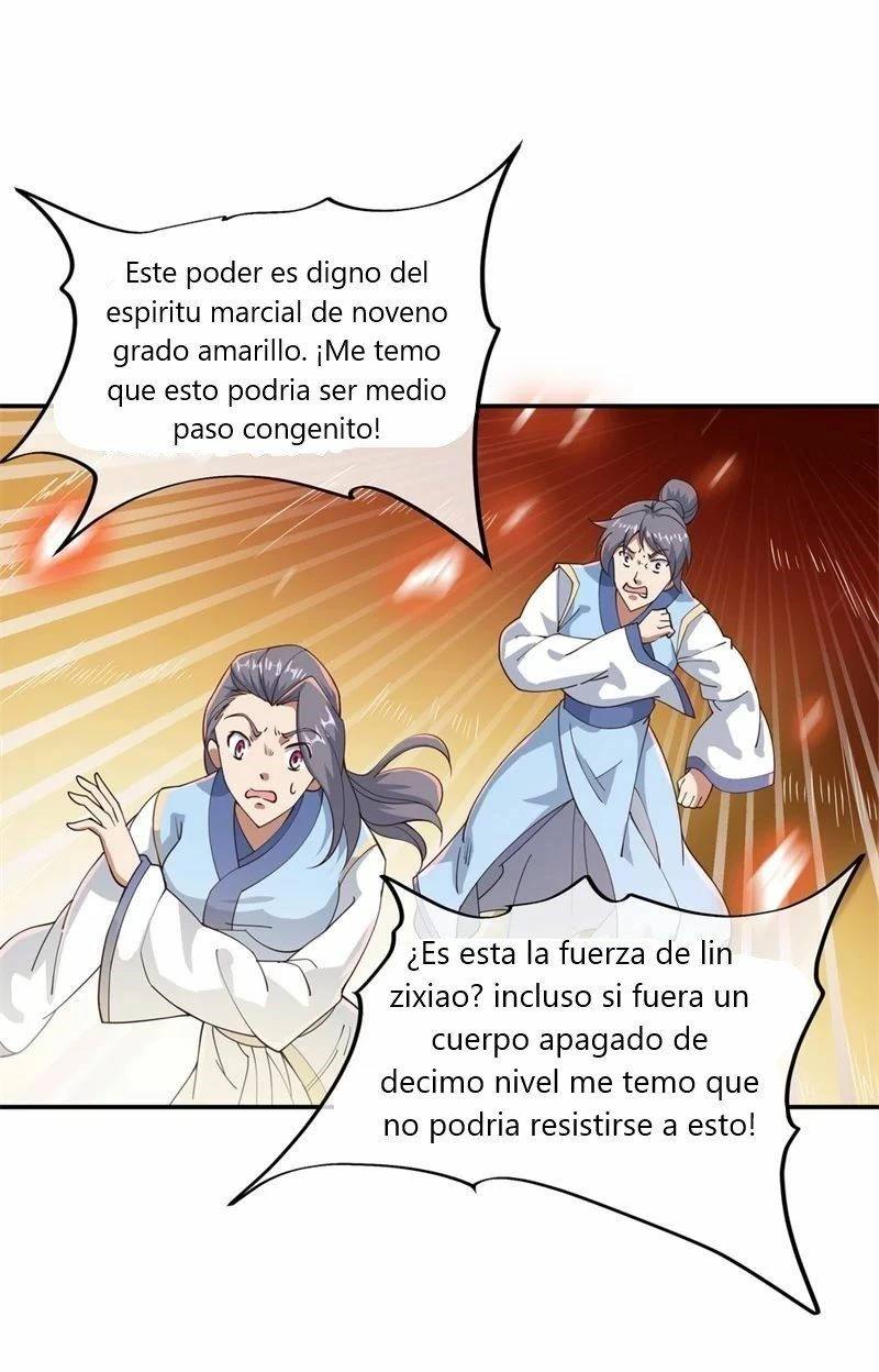 Espíritu de batalla sin igual —   Capítulo 88 — 6
