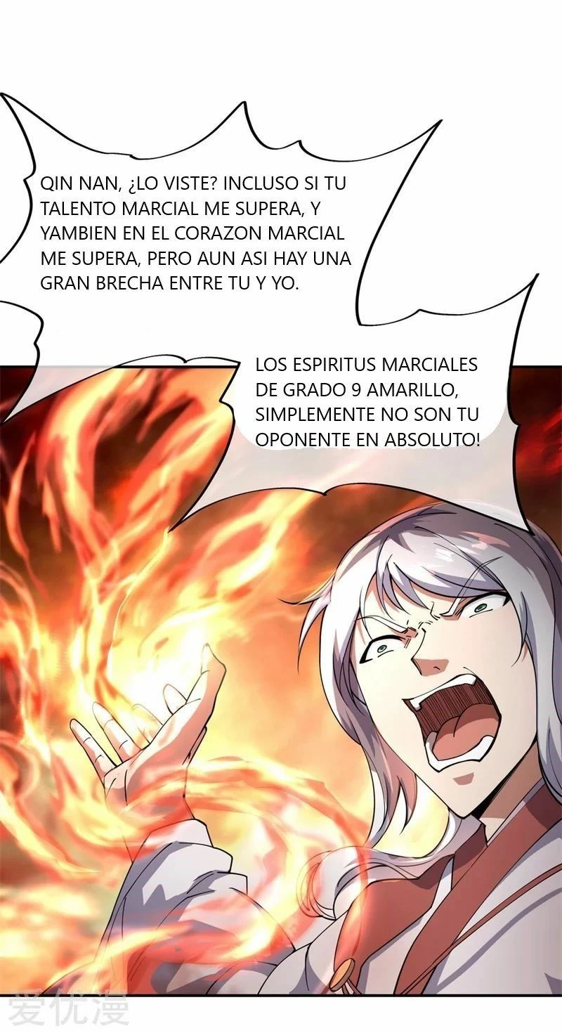 Espíritu de batalla sin igual —   Capítulo 88 — 10