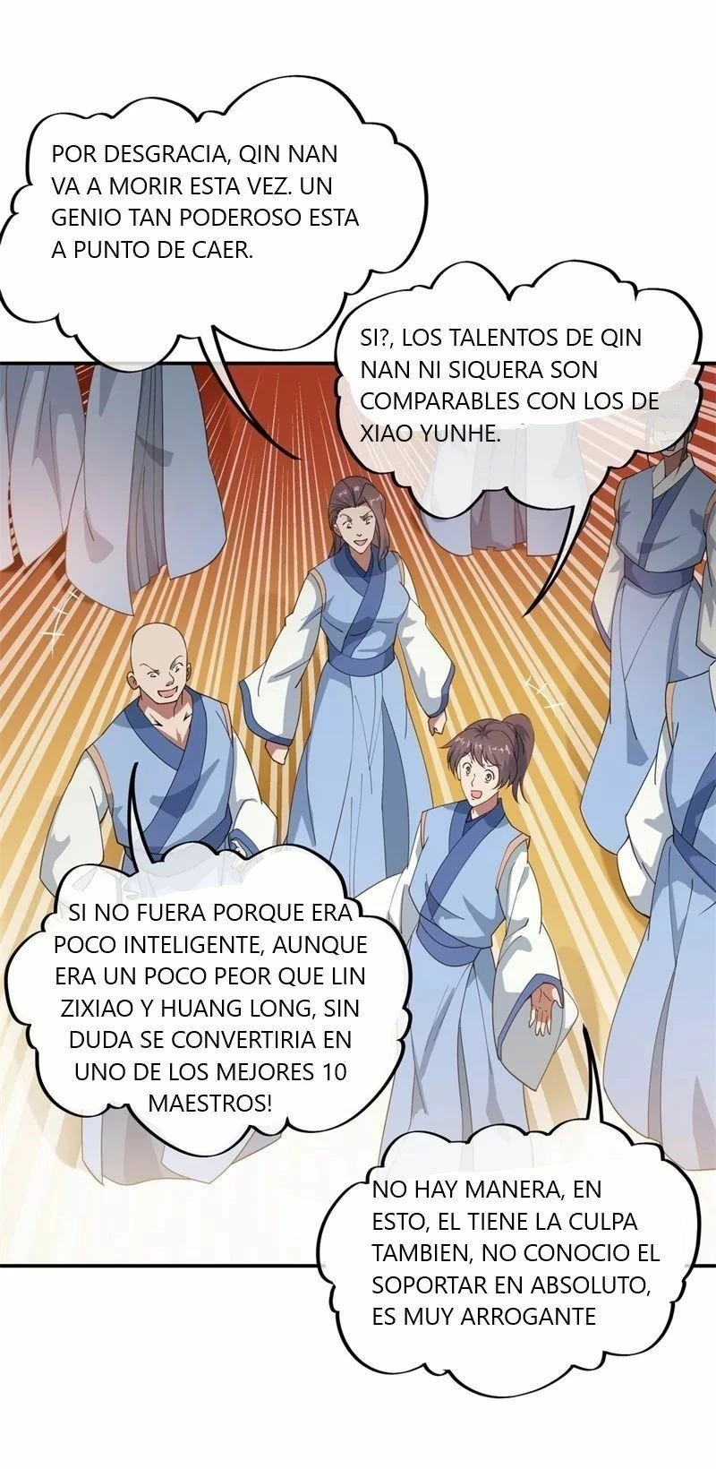 Espíritu de batalla sin igual —   Capítulo 88 — 13