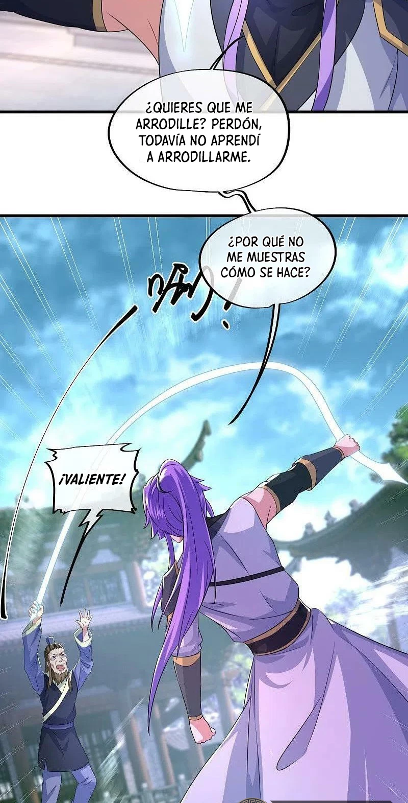 Espíritu de batalla sin igual —  Capítulo 443 — 8