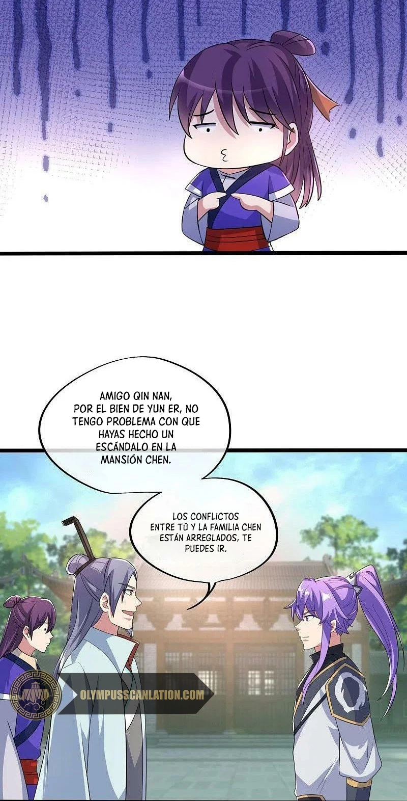 Espíritu de batalla sin igual —  Capítulo 443 — 14