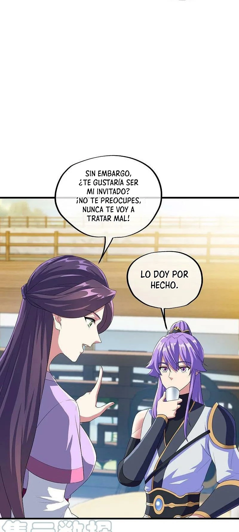 Espíritu de batalla sin igual —  Capítulo 443 — 35