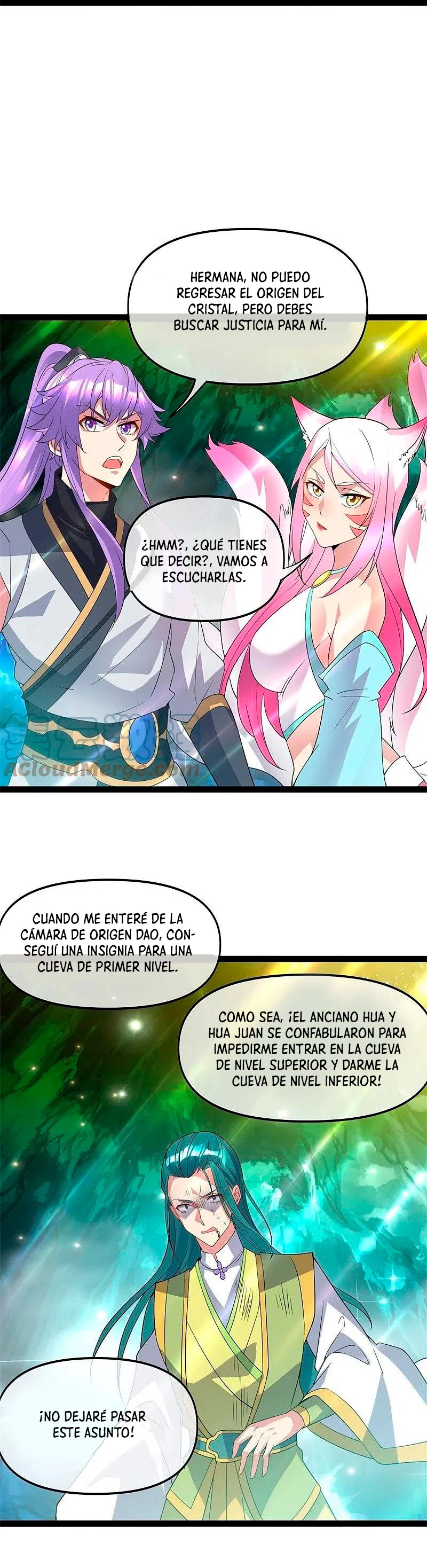 Espíritu de batalla sin igual —  Capítulo 398 — 11