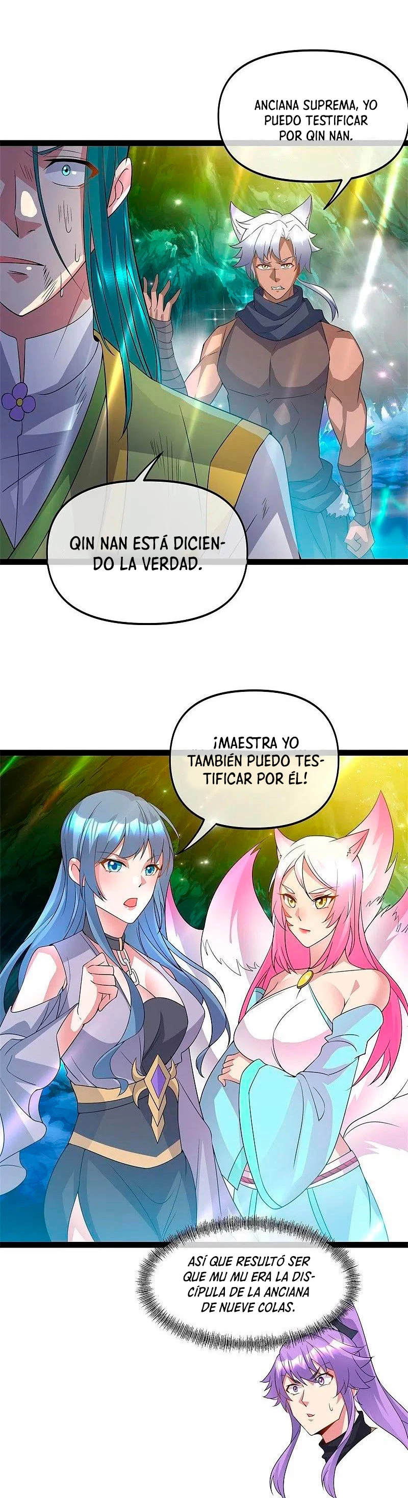 Espíritu de batalla sin igual —  Capítulo 398 — 13