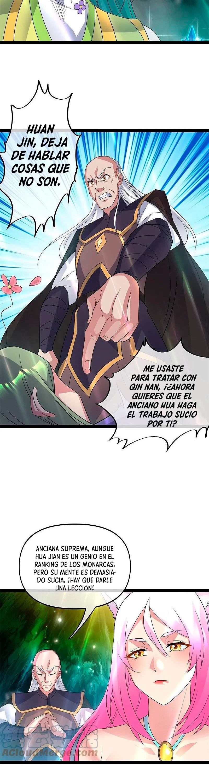 Espíritu de batalla sin igual —  Capítulo 398 — 16