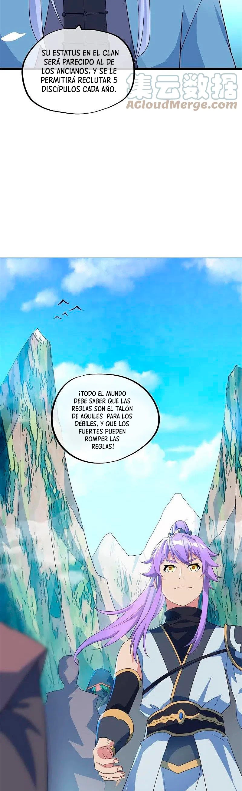 Espíritu de batalla sin igual —  Capítulo 398 — 20