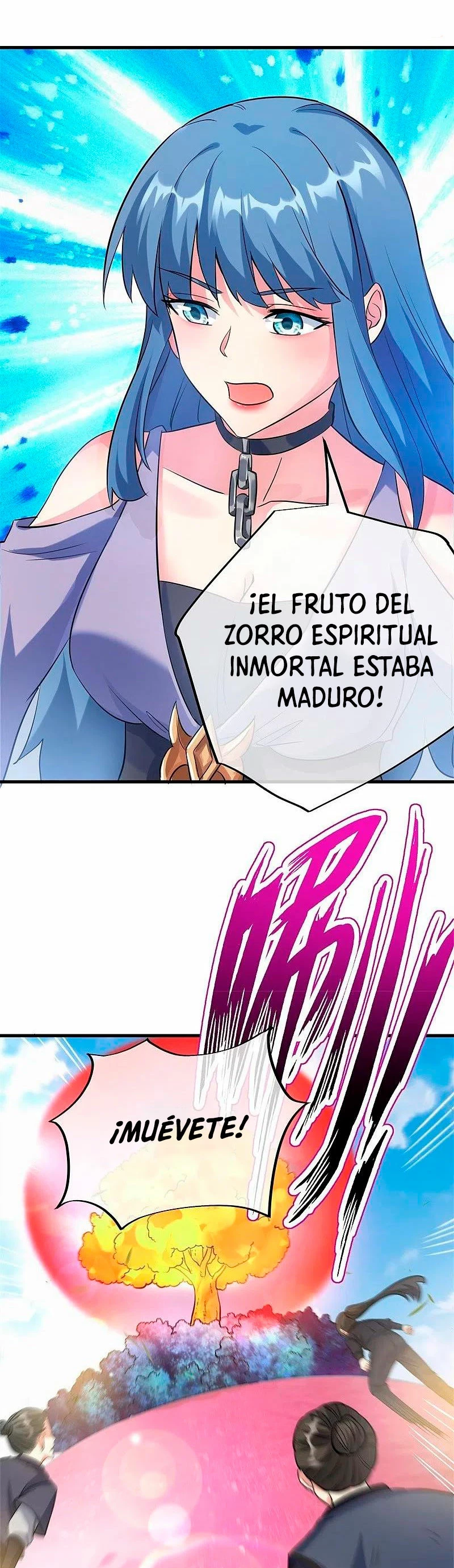 Espíritu de batalla sin igual —  Capítulo 413 — 5