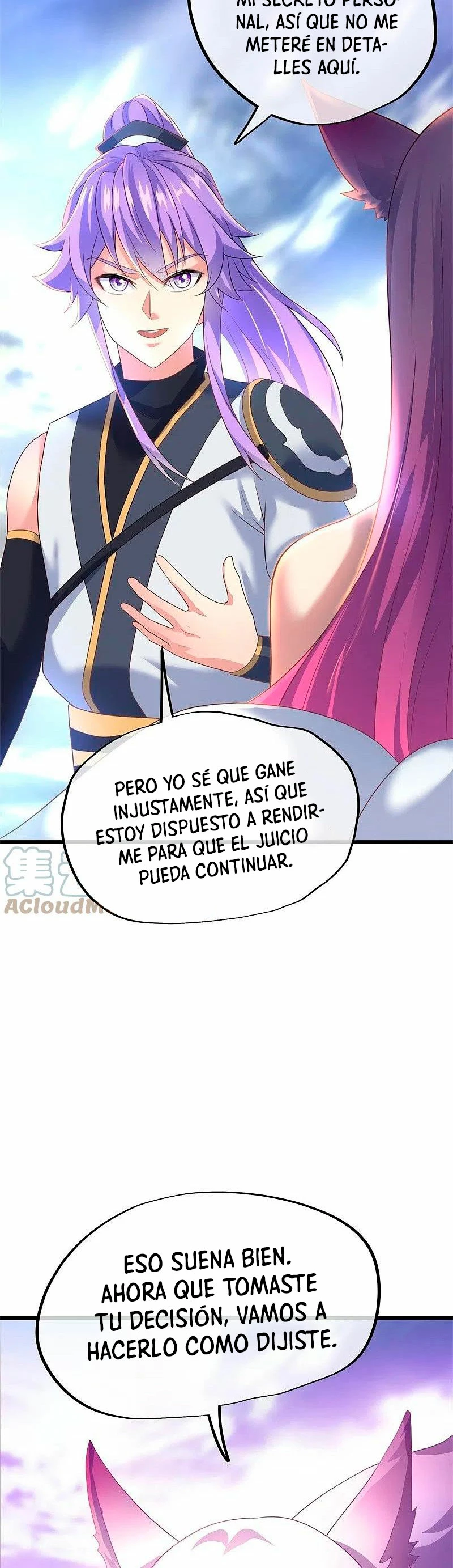 Espíritu de batalla sin igual —  Capítulo 413 — 34