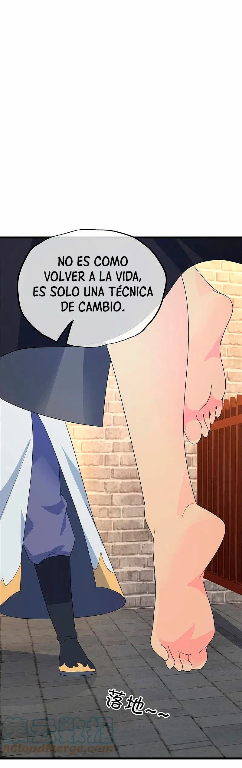 Espíritu de batalla sin igual —  Capítulo 413 — 48