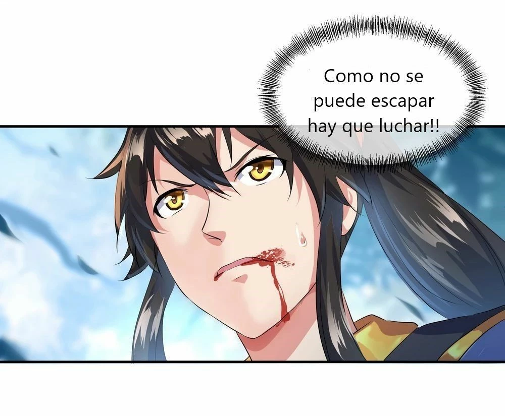 Espíritu de batalla sin igual —   Capítulo 09 — 22