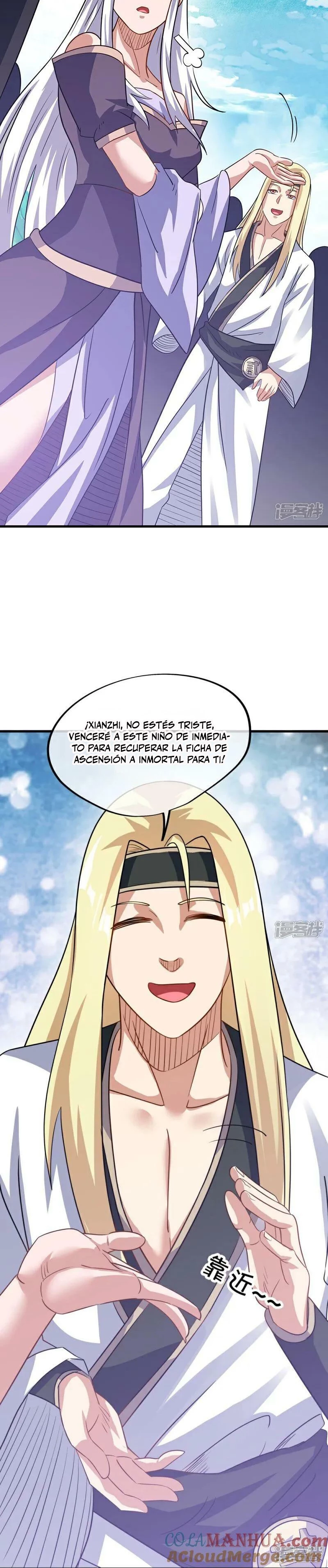 Espíritu de batalla sin igual —  Capítulo 592 — 35
