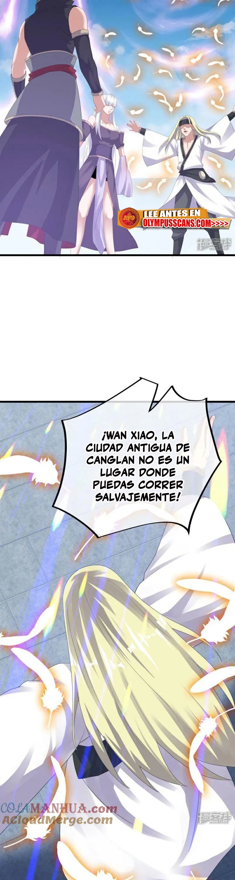 Espíritu de batalla sin igual —  Capítulo 592 — 41
