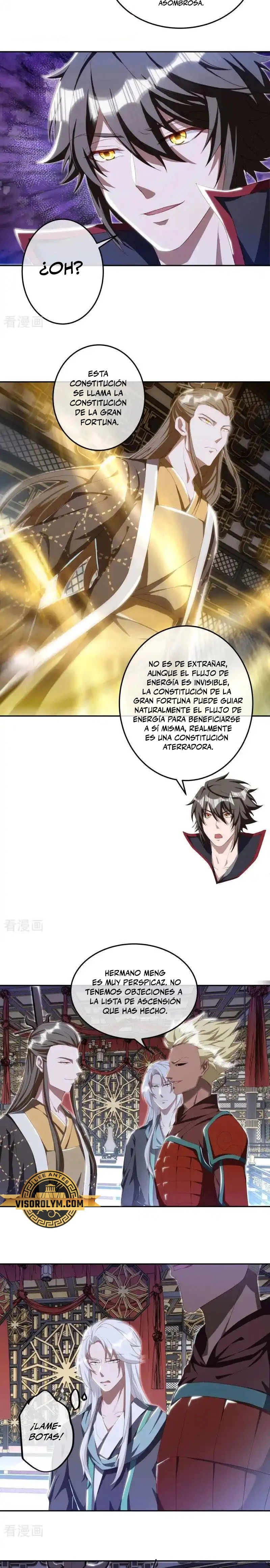 Espíritu de batalla sin igual —  Capítulo 646 — 3
