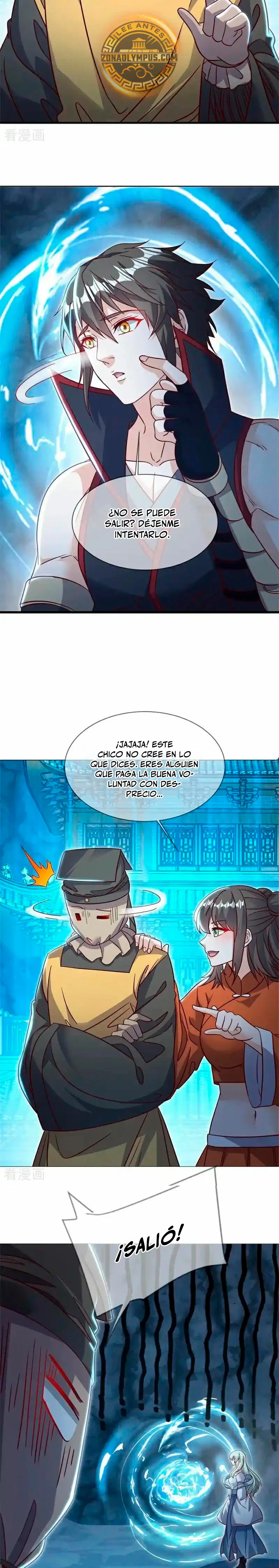 Espíritu de batalla sin igual —  Capítulo 726 — 4