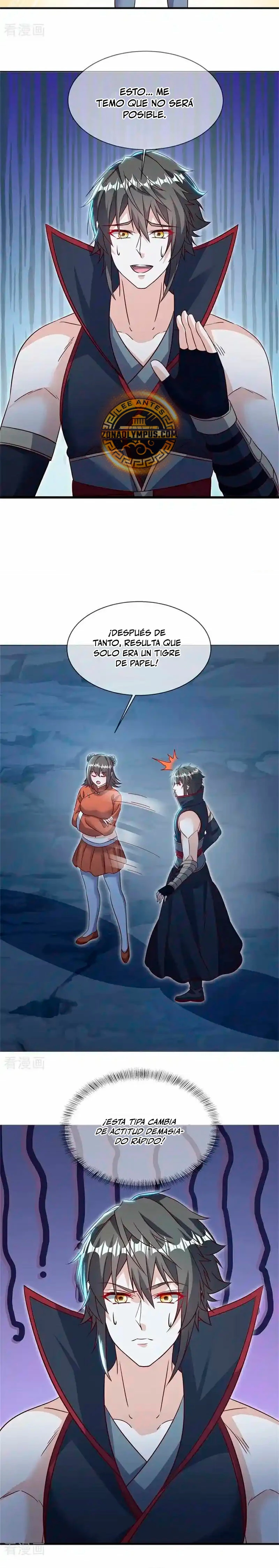 Espíritu de batalla sin igual —  Capítulo 726 — 8