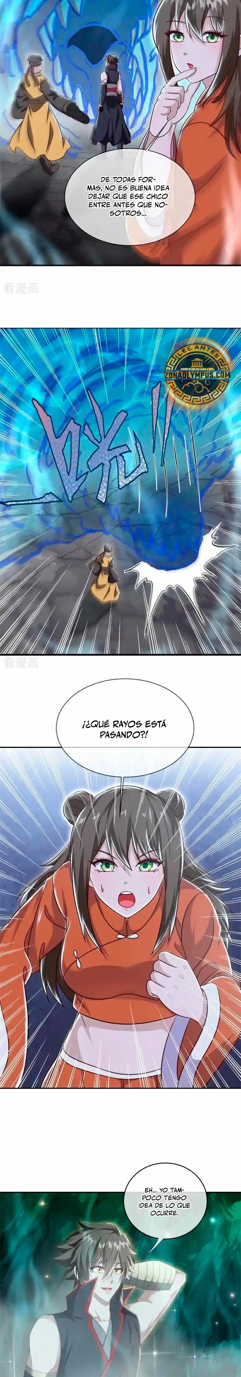 Espíritu de batalla sin igual —  Capítulo 726 — 18