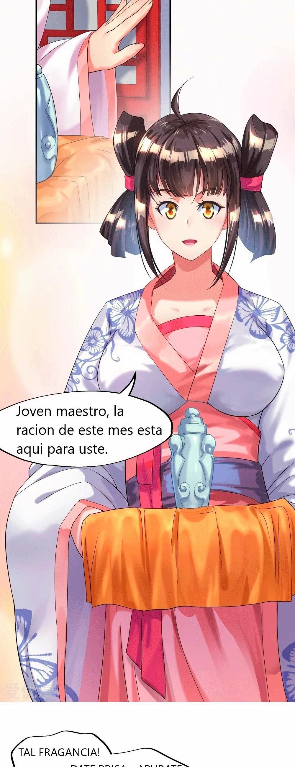 Espíritu de batalla sin igual —   Capítulo 04 — 3