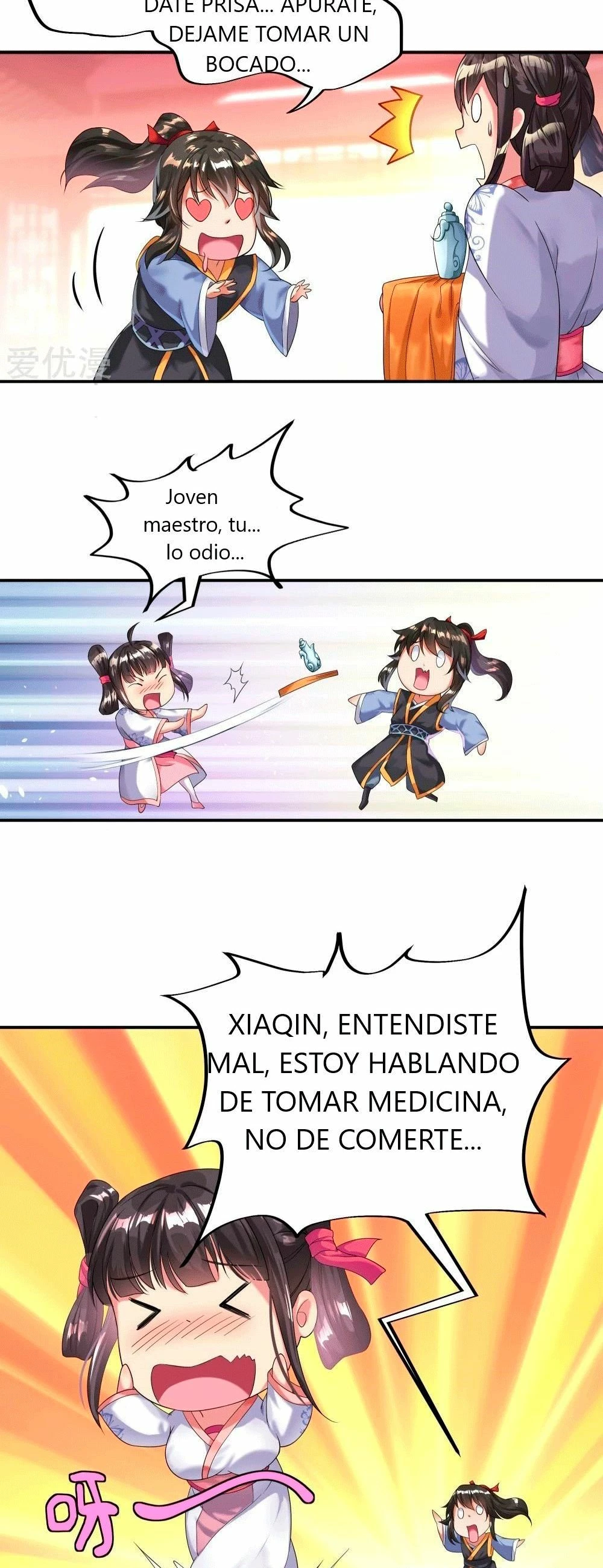 Espíritu de batalla sin igual —   Capítulo 04 — 4