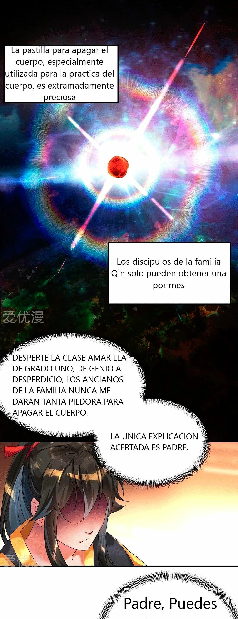 Espíritu de batalla sin igual —   Capítulo 04 — 6