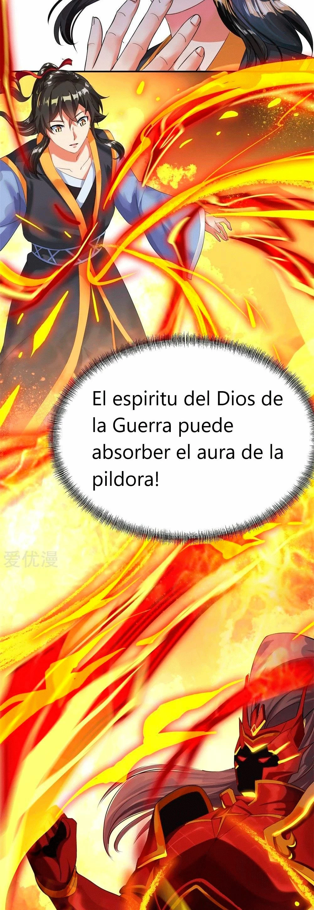 Espíritu de batalla sin igual —   Capítulo 04 — 11