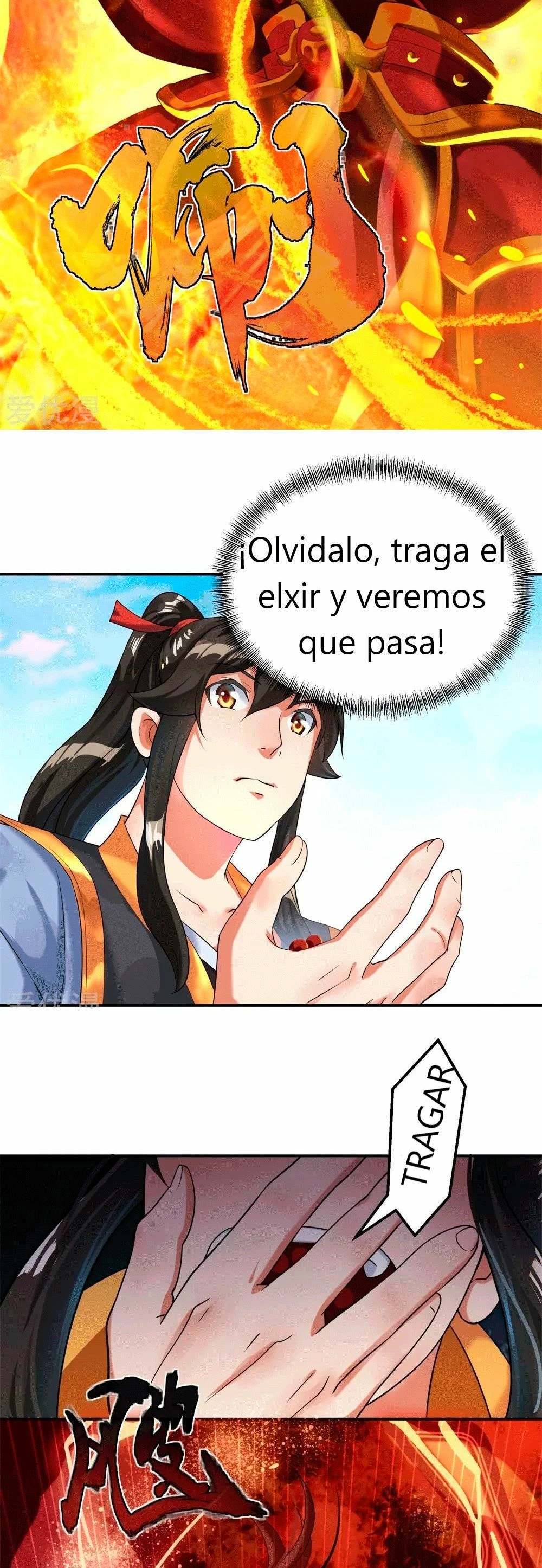 Espíritu de batalla sin igual —   Capítulo 04 — 12