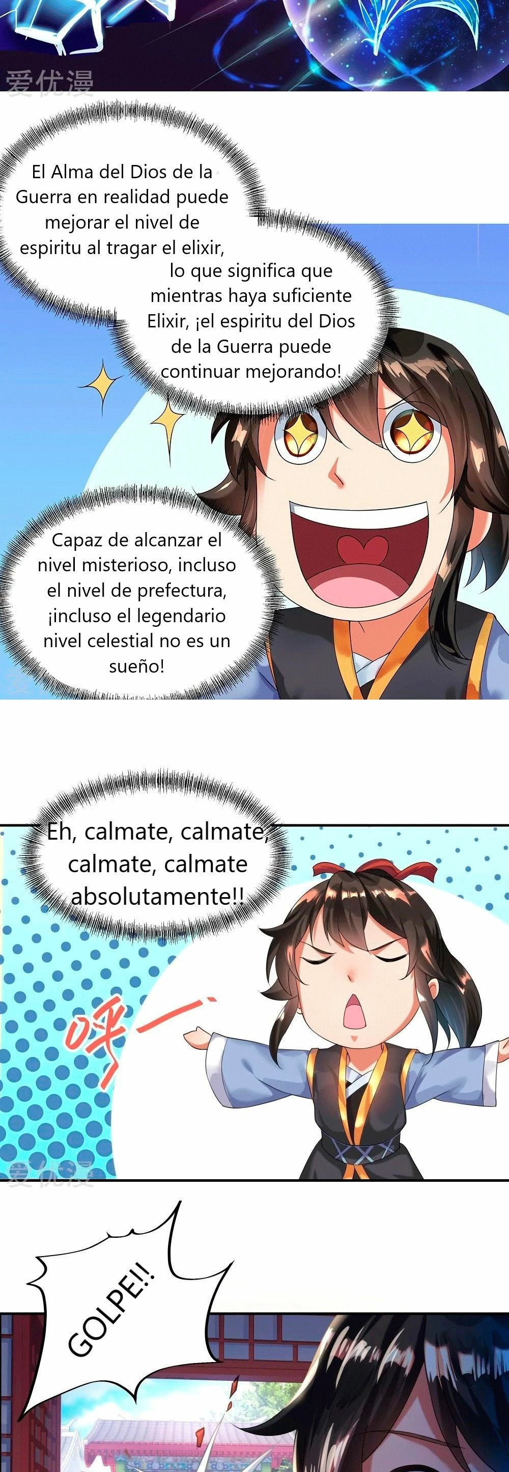 Espíritu de batalla sin igual —   Capítulo 04 — 16
