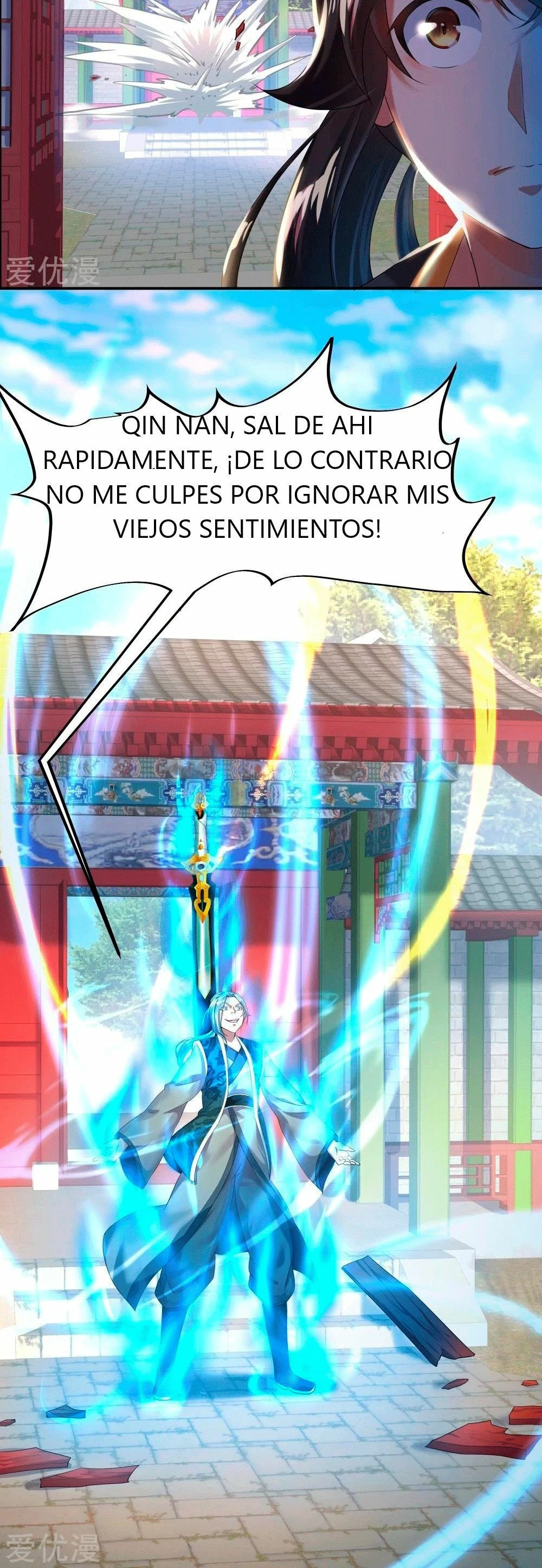 Espíritu de batalla sin igual —   Capítulo 04 — 17