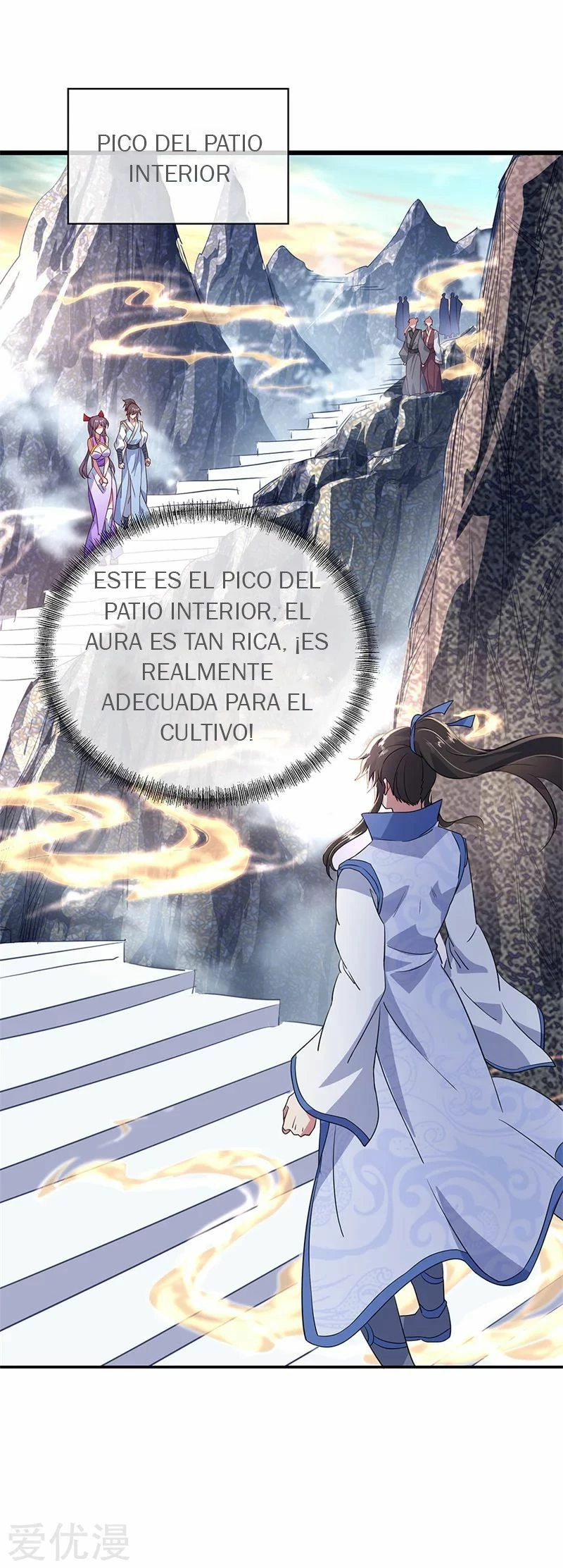 Espíritu de batalla sin igual —  Capítulo 164 — 6