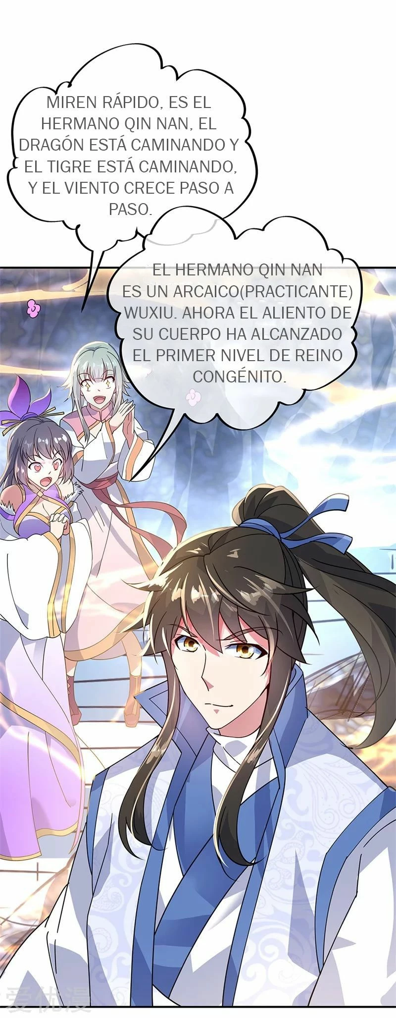 Espíritu de batalla sin igual —  Capítulo 164 — 7