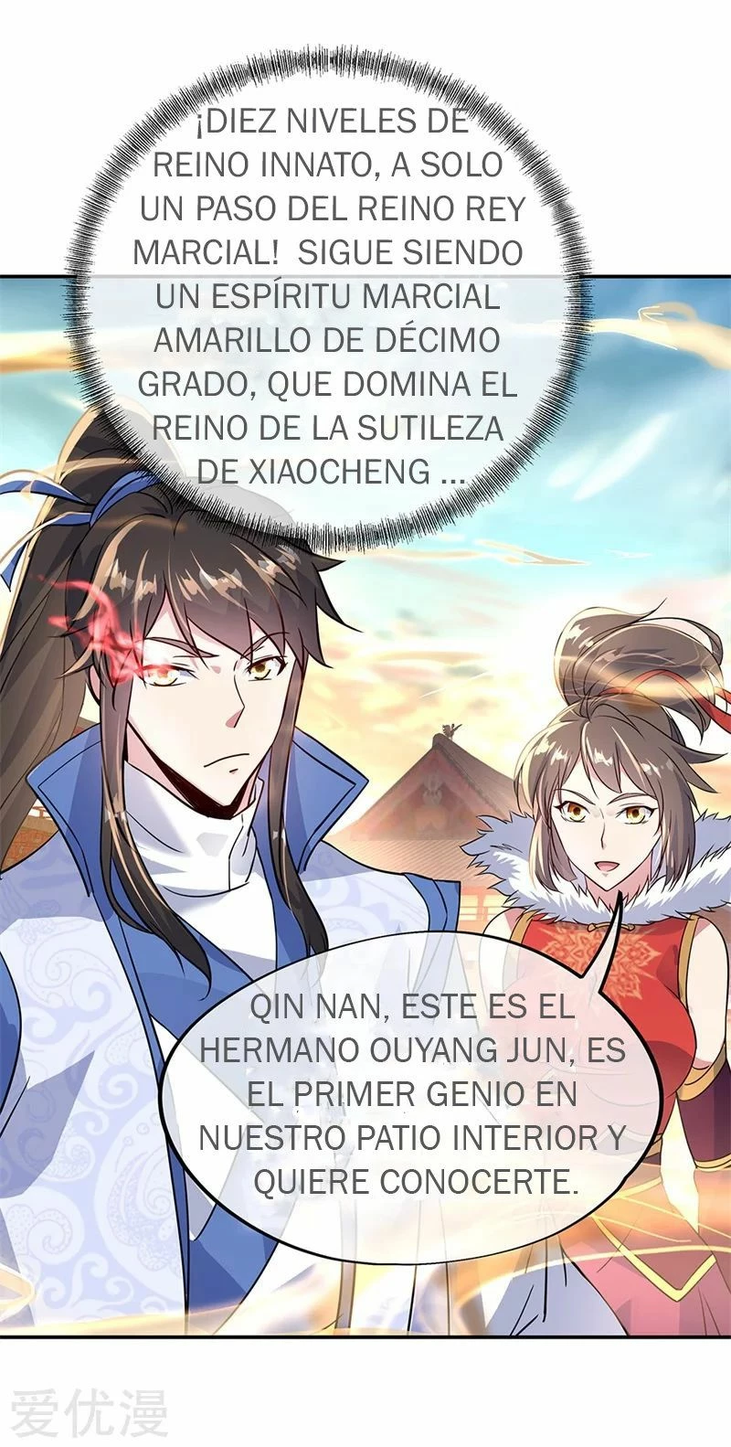 Espíritu de batalla sin igual —  Capítulo 164 — 23