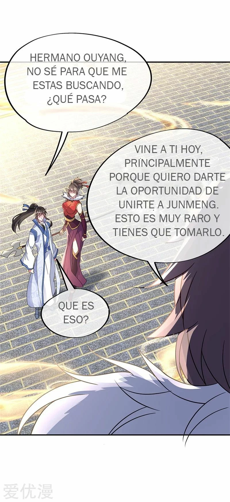 Espíritu de batalla sin igual —  Capítulo 164 — 24